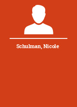 Schulman Nicole