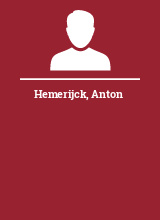 Hemerijck Anton