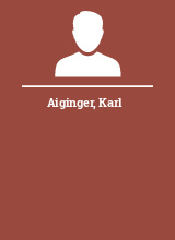 Aiginger Karl