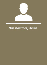 Nussbaumer Heinz