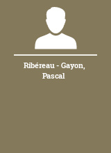 Ribéreau - Gayon Pascal