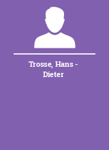 Trosse Hans - Dieter