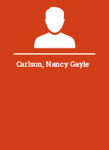 Carlson Nancy Gayle