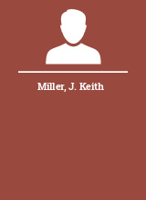 Miller J. Keith