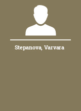 Stepanova Varvara