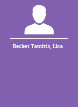 Becker Tamiris Lisa