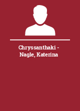 Chryssanthaki - Nagle Katerina