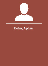 Behn Aphra