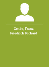 Genée Franz Friedrich Richard