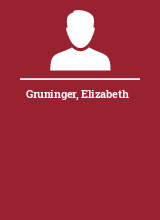 Gruninger Elizabeth