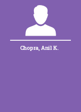 Chopra Anil K.
