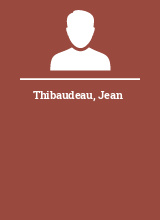 Thibaudeau Jean