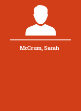 McCrum Sarah