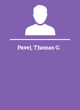 Pavel Thomas G.