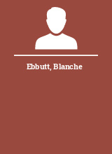 Ebbutt Blanche