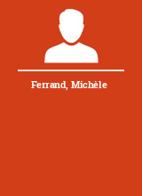 Ferrand Michèle