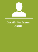 Guénif - Souilamas Nacira