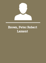 Brown Peter Robert Lamont