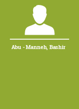 Abu - Manneh Bashir