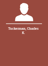 Tuckerman Charles K.