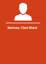Barboza Clare Marie