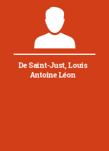 De Saint-Just Louis Antoine Léon