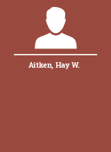 Aitken Hay W.