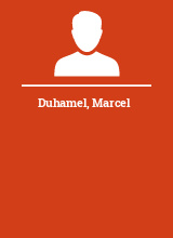 Duhamel Marcel