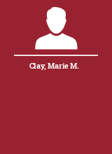 Clay Marie M.
