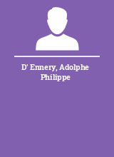 D' Ennery Adolphe Philippe