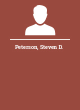 Peterson Steven D.