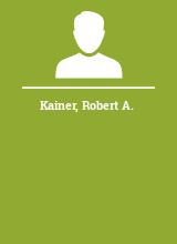 Kainer Robert A.