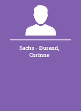 Sachs - Durand Corinne