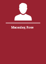 Macaulay Rose