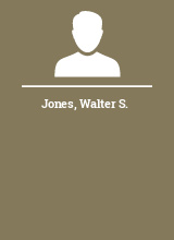 Jones Walter S.