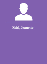 Kohl Jeanette