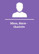 Miron Marie - Charlotte
