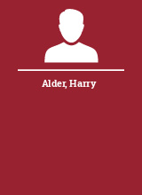 Alder Harry