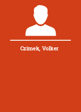 Czimek Volker