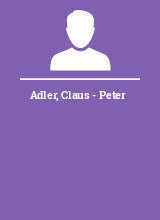 Adler Claus - Peter