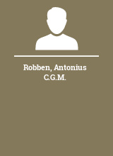 Robben Antonius C.G.M.