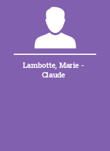 Lambotte Marie - Claude