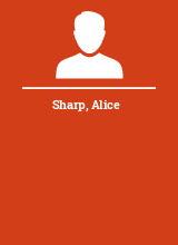 Sharp Alice