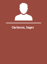 Carlsson Inger