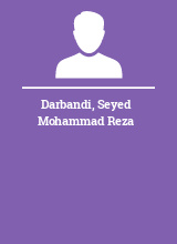 Darbandi Seyed Mohammad Reza
