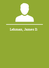 Lehman James D.