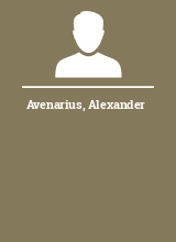 Avenarius Alexander