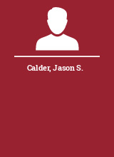 Calder Jason S.