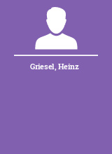 Griesel Heinz