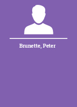 Brunette Peter
